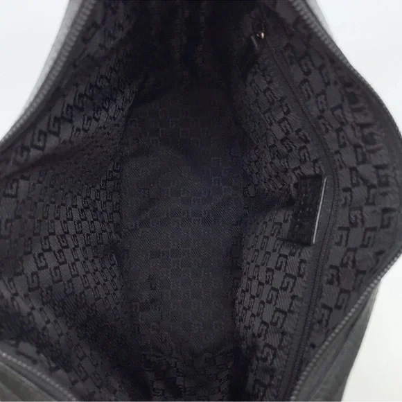 Gucci Black Leather shoulder Bag - Picture 7 of 15